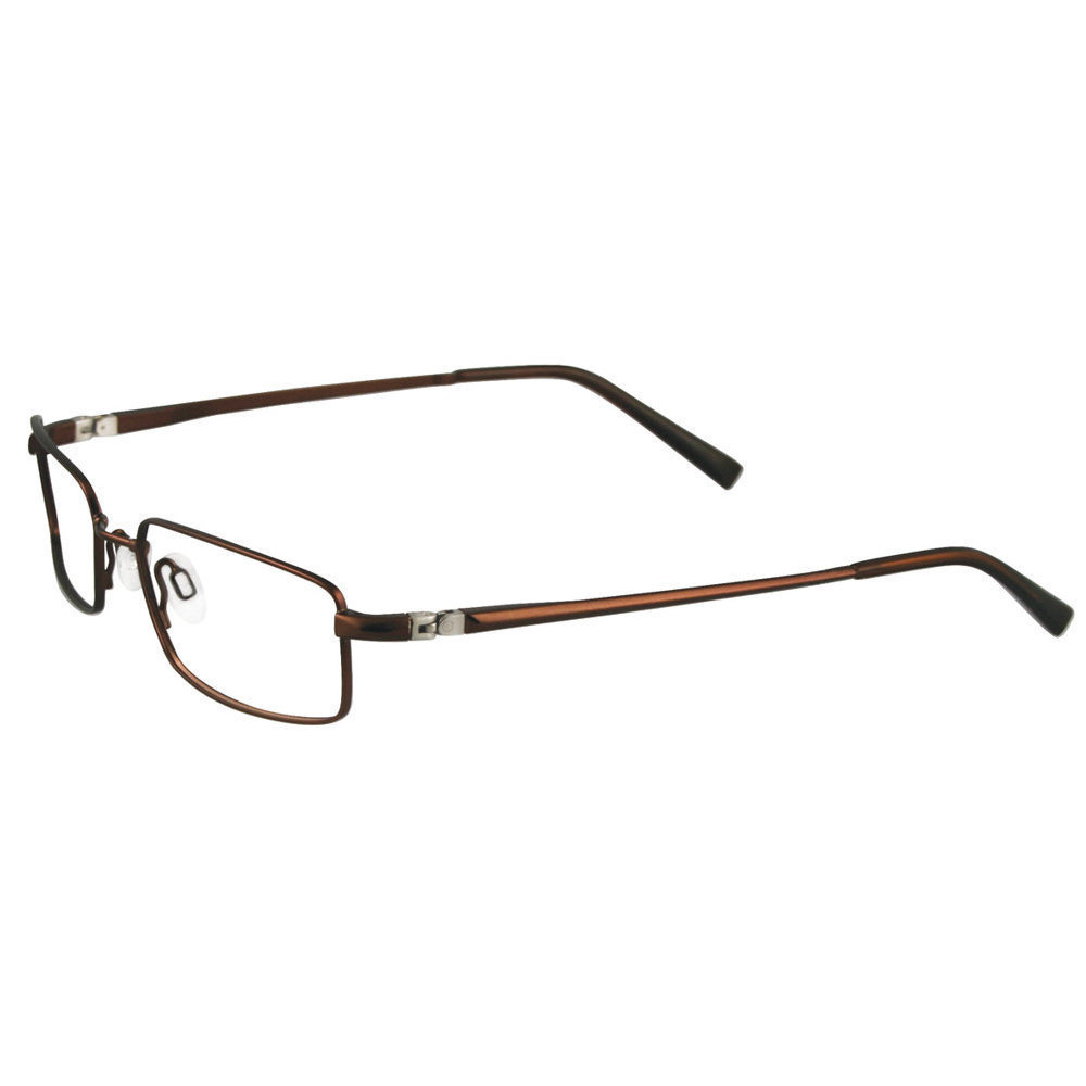 EASYTWIST ET903 Eyeglasses 010 Satin Medium Brown 51mm